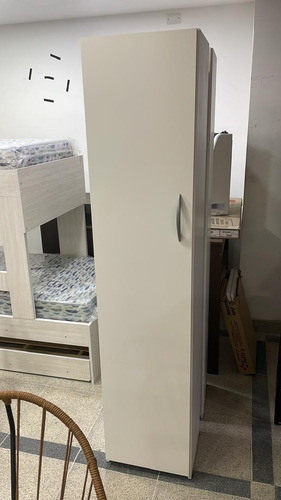 Escobero Organizador Multiuso 1puerta Armado Solo Caba Y Gba Blanco