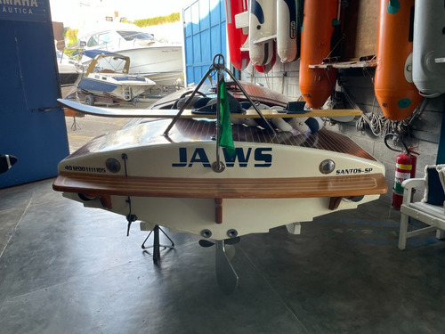 Barco Ski Boat Com Motor Gm 5.0 165 Hp - Poddium Náutica