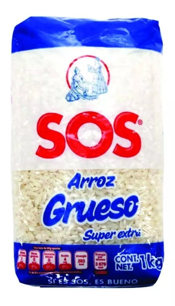 Tercera imagen para búsqueda de arroz sos