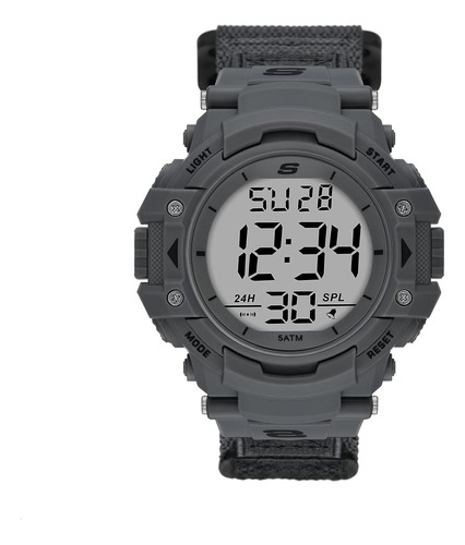 Keats Reloj Digital Casual Para Hombre