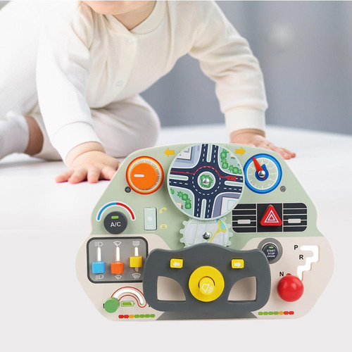 Tablero Ocupado Para Niños Pequeños, Actividades De