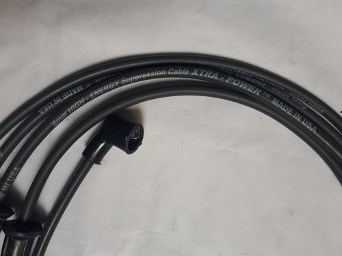 Imagen 7 de 7 de Cables De Bujia Caribe 4 Cil