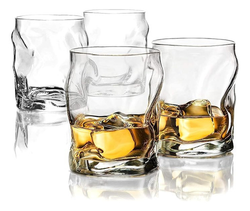 Bormioli Rocco Sorgente Vasos Dobles Old Fashioned 14 25 Onz