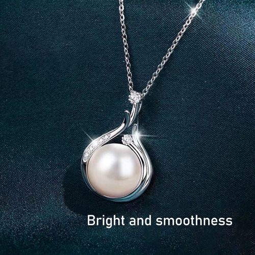 Collares De Bisuteria Mujer Pearl Joyas Aretes Artesanal
