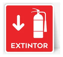 Comprar Señalamiento Contra Incendios Extintor Nom003 Letrero 20x20