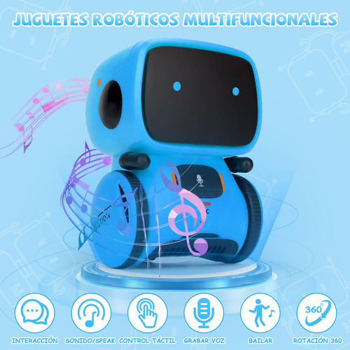 Robot De Juguete Para Niños Y Niñas,robots Inteligentes De