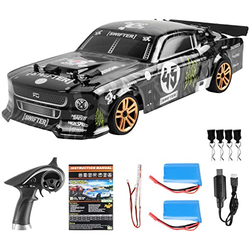 Coche De Drift Rc, Coche De Carreras De Control Remoto ...