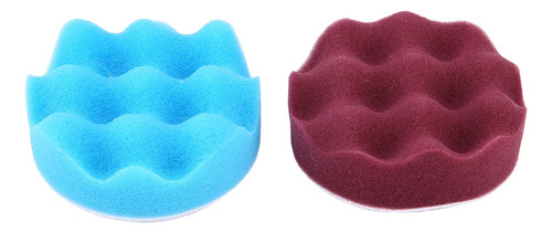 Juego De 12 Almohadillas Pulidoras De Esponja De 3 Pulgadas