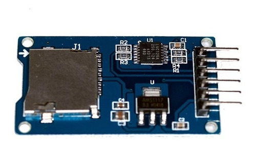 Mgsystem 2 Modulos Micro Sd Lectura Y Escritura Arduino Pic