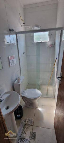 Imagem 11 de 14 de Casa Com 2 Dormitórios À Venda, 65 M² Por R$ 250.000,00 - Boqueirão - Praia Grande/sp - Ca1359
