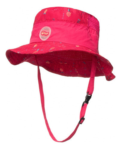 Sombrero Mini Lippi Travel Time 360 Q-dry Hat Print Violeta