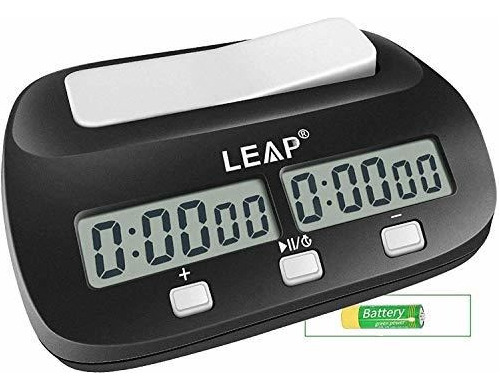 Reloj De Ajedrez Leap Temporizador De Aj Digital Profesional