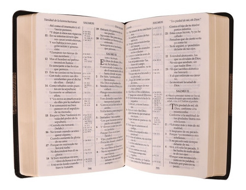 Biblia Rvr1909 (antigua) Letra Grande Imitación Piel Negro