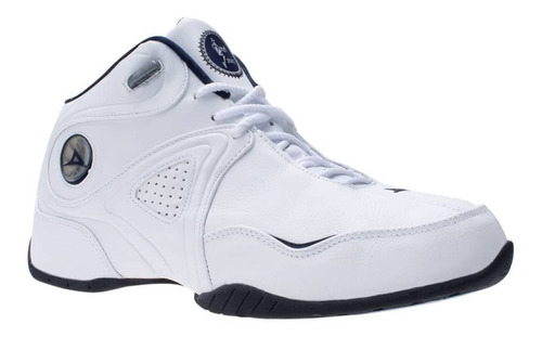 Tenis Para  Caballero De Bota Basketball  Color Blanco 7c90e