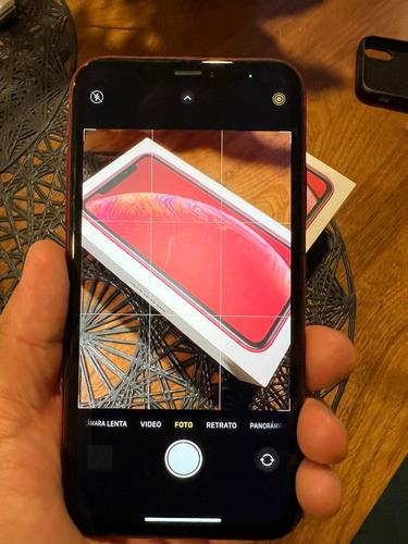 iPhone XR 64gb Rojo (Usado)