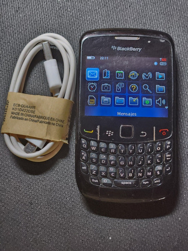 Blackberry Curve 8520, Prendiendo, Leer Descripcion (Usado)