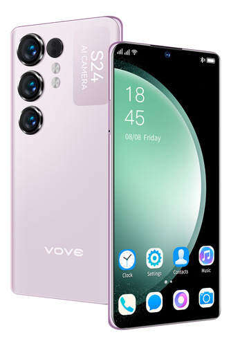 Dual Sim S24 Ultra 2025 El Más Popular Teléfono Celular 5g Es Súper Barato 6.74 Pantalla Grande Desbloquea Android 13 Smartphone 16gb Ram 512gb Rom Violeta