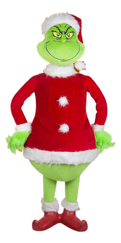 Barato Regalo De Decoración De Muñeca De Peluche Grinch 2023