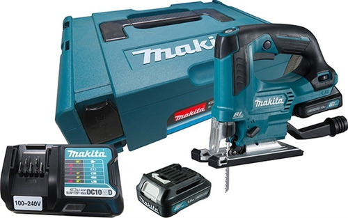 Sierra Caladora Makita Jv103dwyj Bat 12v Cxt Ionlitio Bb