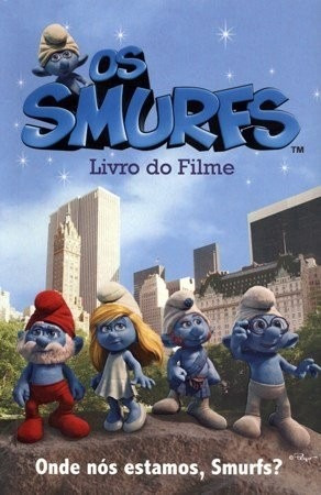 Os Smurfs - Livro Do Filme Editora Vale Das Letras