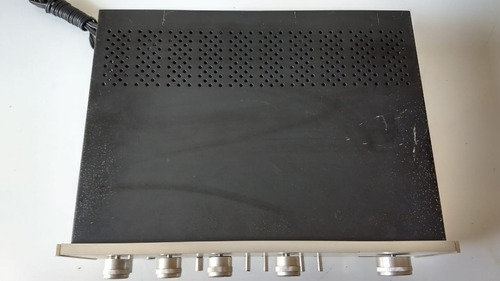 Amplificador Polyvox Ap-800 Funcionando Perfeitamente.