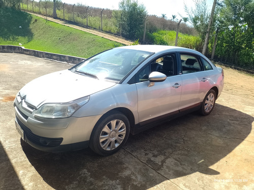 Citroën C4 Pallas 2.0 Exclusive Flex Aut. 4p