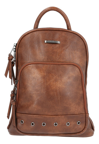 Mochila Mujer Alva Back Café Hush Puppies