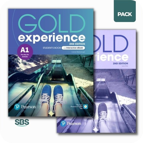 Gold Experience A1 2/ed - Student's Book + Workbook Pack -*-