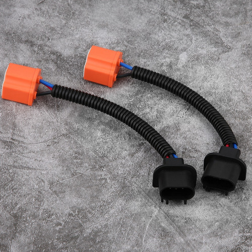 2pcs H13 9008 A H4 9003 Hb2 Adaptador De Conversión De Faros