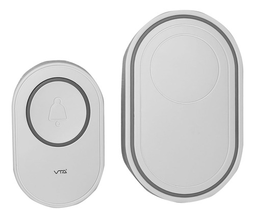 Timbre Inalambrico Digit Multimelodía Vta+ Smart Home