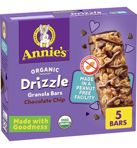 Annie's - Barras De Granola Con Chispas De Chocolate Organic