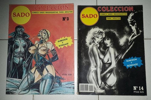 Revistas Coleccion Sado