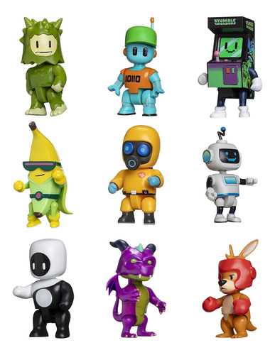 Stumble Guys Mini Série 2 Com 1 Figura Sortida - Multikids