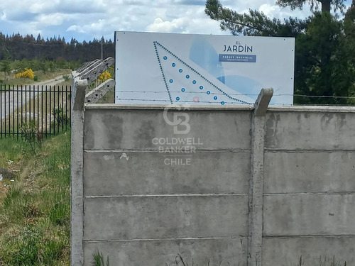Parcela Industrial El Jardin - Arriendo Imperdible