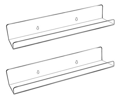 Estanteria Flotante Estantes Flotantes De Acrlico Para Nios,