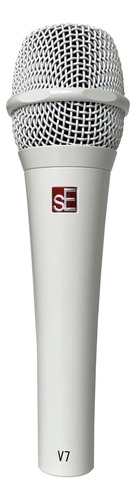 Microfone Se Electronics V7-white Portátil De Nível De Estúd