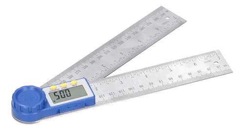 comprar Buscador Digital De Ángulos, Goniómetro Con Pantalla De Regl