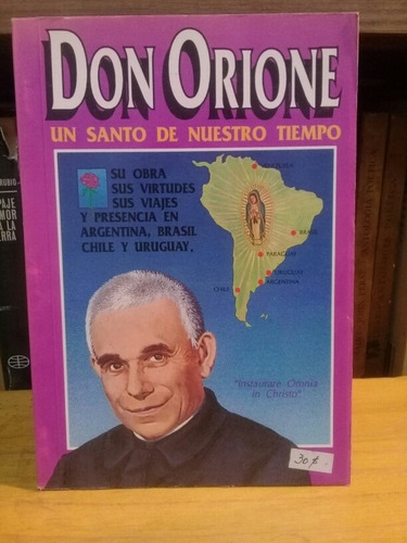 Don Orione, Un Santo De Nuestro Tiempo (Usado)