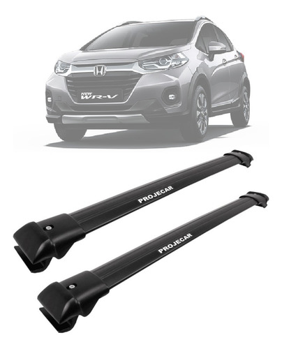 Travessa De Teto Rack Honda Wr-v 2017 2018 2019 Larga