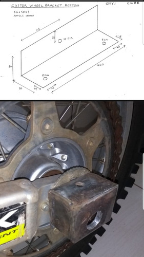 Projeto Aparelho Aprenda Grau De Moto Empinar Dar Grau Fácil
