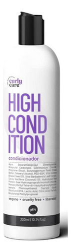 Kit Curly Care - Shampoo Spu Me E High Condition 300ml
