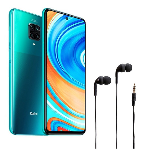 Xiaomi Redmi Note 9 Pro 128gb 6gb Ram + Funda + Aud Aiwa I50