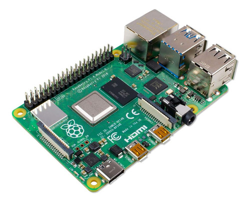 Unica Placa Computer Raspberry Pi 4 Model B, Bluetooth