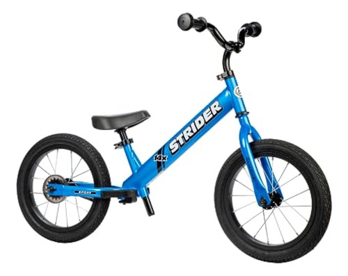 Unidad 14x - Bicicleta De Equilibrio Para Niños De 3 A 7
