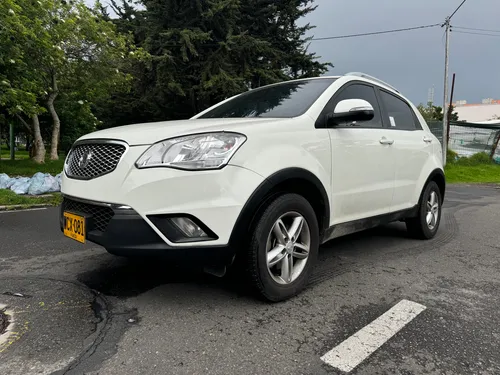 SsangYong Korando C 2.0 Diésel 4x2 automática