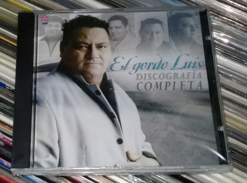 El Gordo Luis - Discografia Completa Cd Sellado Arg / Kktus