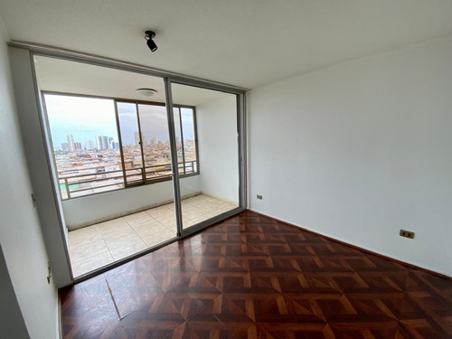 Arriendo Económico Departamento En Edificio Diego Portales