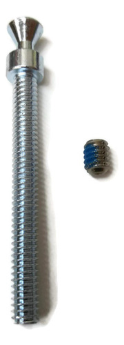 Sp1025 1/4 20 X 2 1/4 Cabeza De Cono Ms