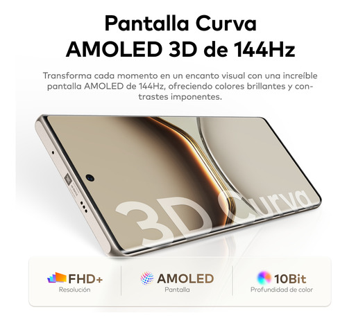 Celular Infinix Note 50s 5g Ai Phone Pantalla 3d Curvada Ultra Delgada 256gb Rom 8gb Ram Rojo 6.78 144hz Amoled 5200mah Carga Rápida 45w Ip64