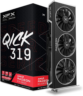 Tarjeta De Video Amd Xfx Radeon Rx 6800 Rx-68xtalfd9 16gb